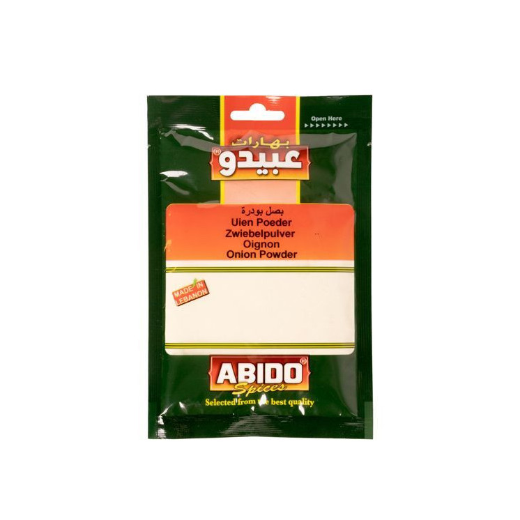 Oignon en Poudre - ABIDO - 50gr