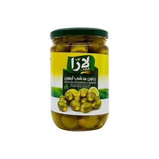 Olives Farcies au Citron - LARA FOOD - 660gr