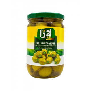 Olives Farcies au Thym  - LARA FOOD - 660gr