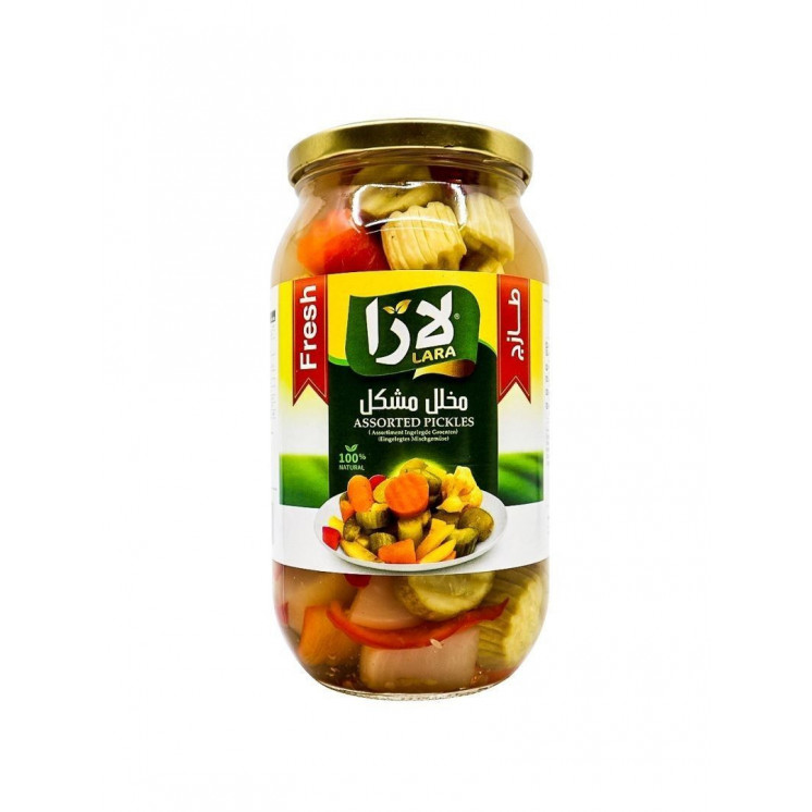 Assortiment de Légumes Marinés - LARA FOOD - 1kg