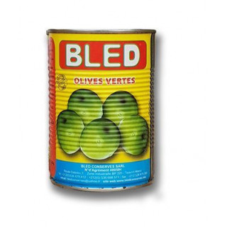 Olives Vertes - BLED  - 830gr