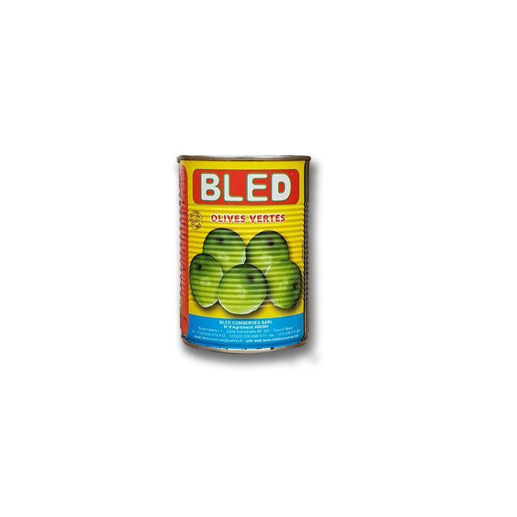 Olives Vertes - BLED  - 830gr