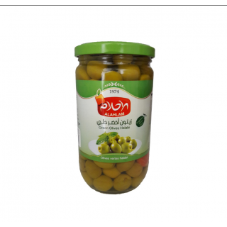 Olives Vertes d'Alep - AL AHLAM - 500gr