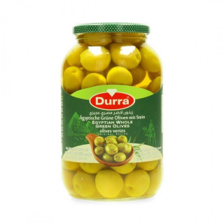 Olives Vertes Egyptiennes  - DURRA - 1,4kg