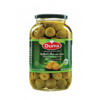 Olives Vertes Farcies au Citron - DURRA - 1,4kg