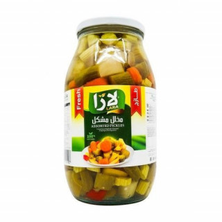 Assortiment de Légumes Marinés - LARA FOOD - 2,7kg