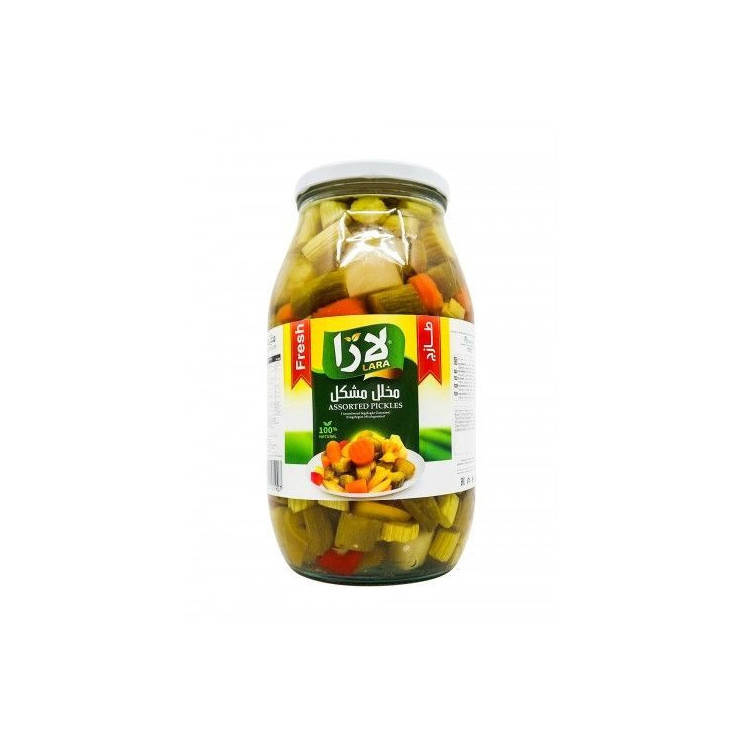 Assortiment de Légumes Marinés - LARA FOOD - 2,7kg