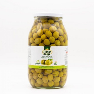 Olives Vertes - OTHMAN FOOD - 2,75kg