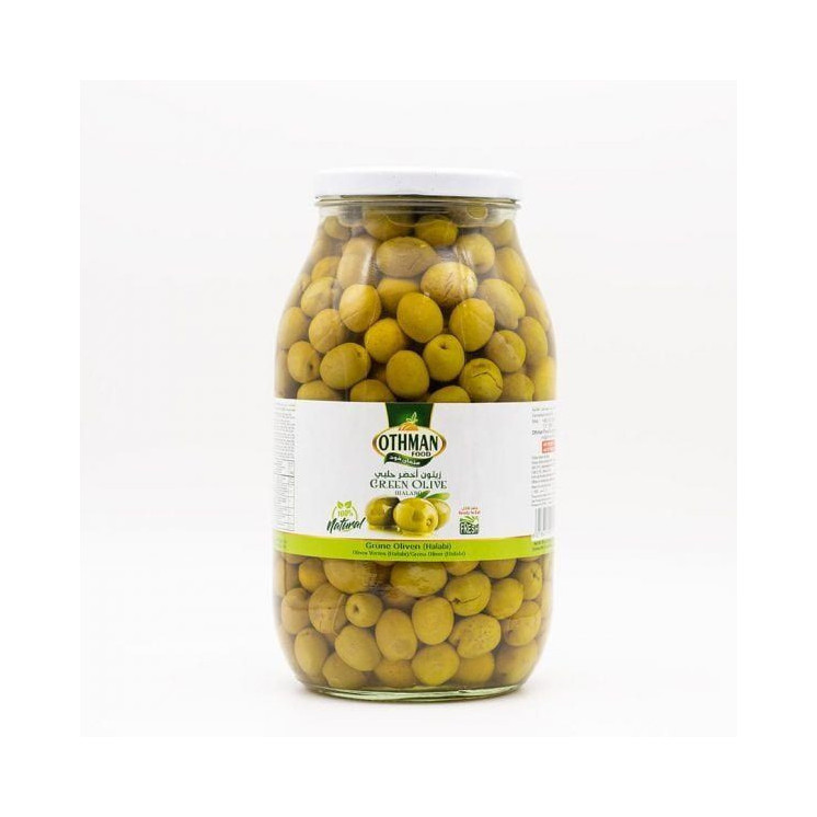 Olives Vertes - OTHMAN FOOD - 2,75kg