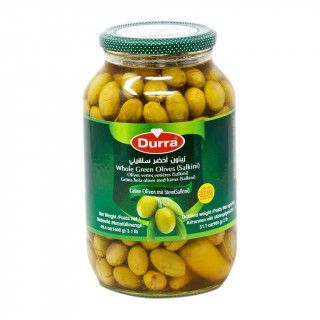 Olives Vertes (Salkini) - DURRA - 1,3kg