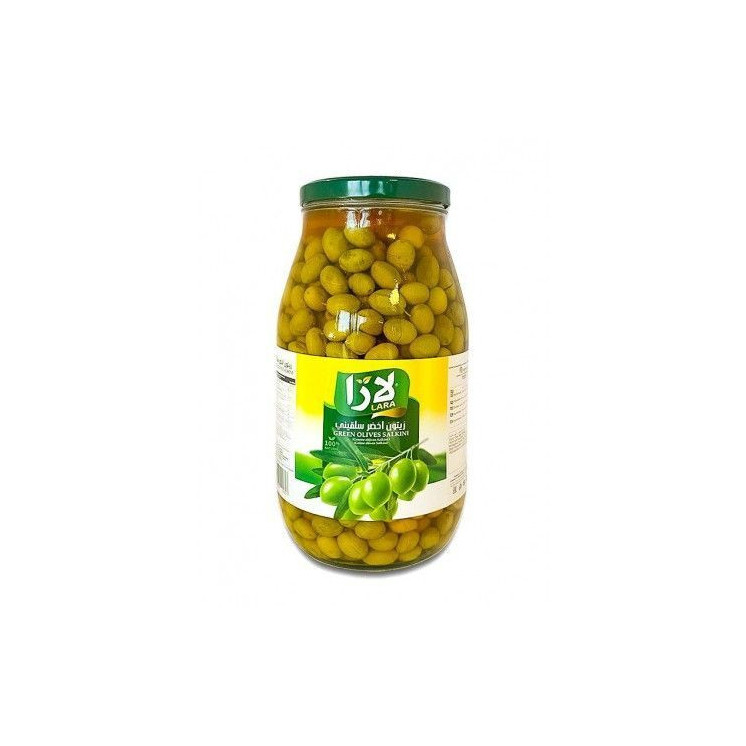 Olives Vertes (Salkini) - LARA FOOD - 3kg