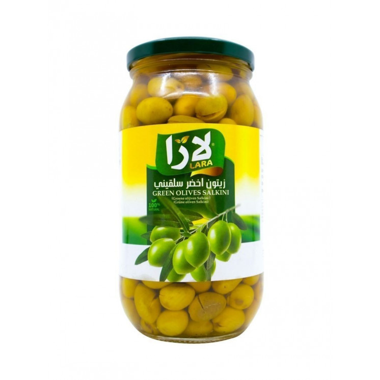 Olives Vertes (Salkini) - LARA FOOD - 660gr