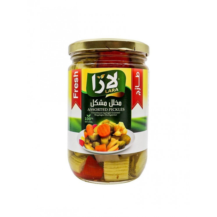 Assortiment de Légumes Marinés - LARA FOOD - 660gr