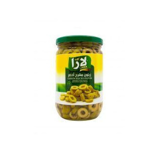 Olives Vertes Tranchées - LARA FOOD - 660gr