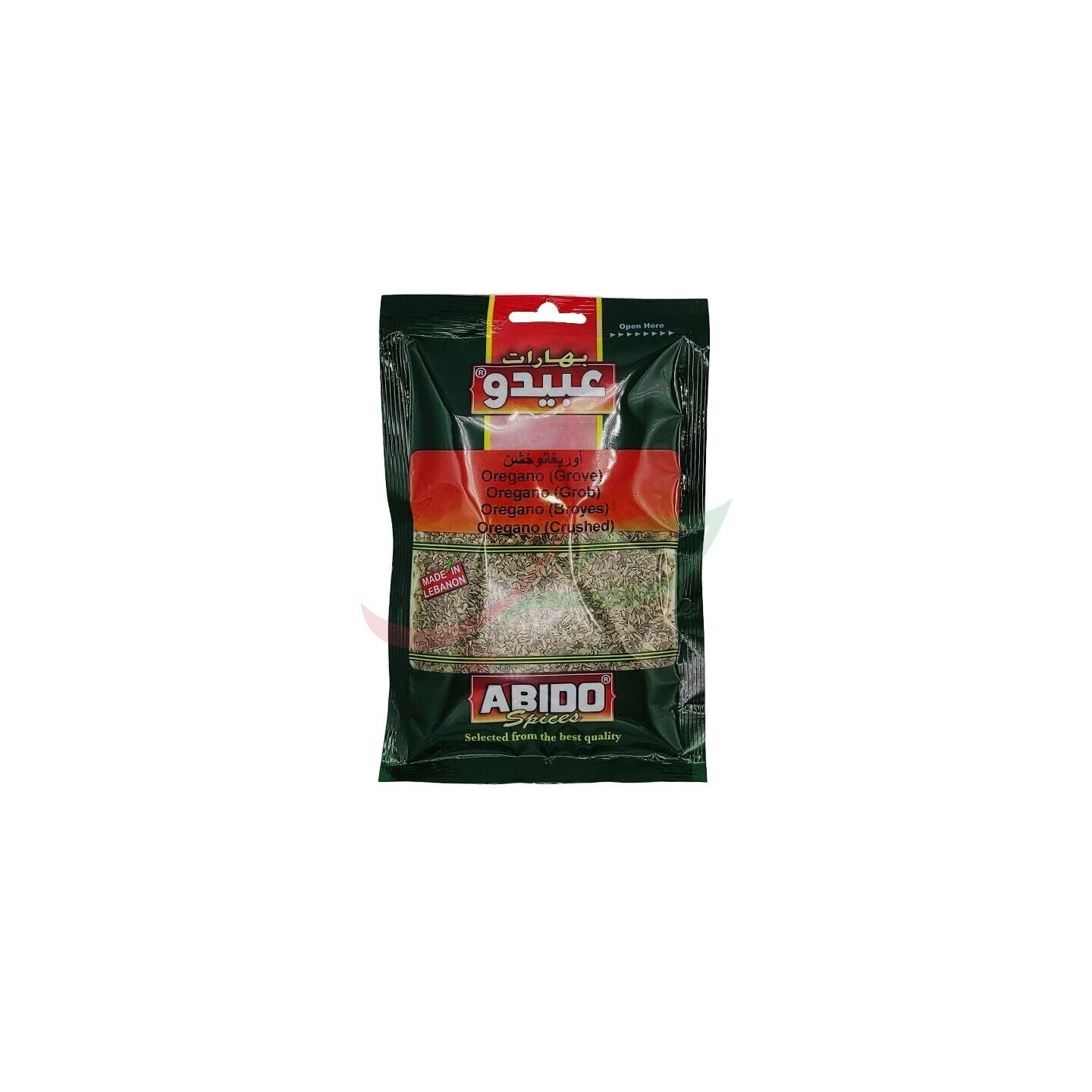 Oregano - ABIDO - 30gr