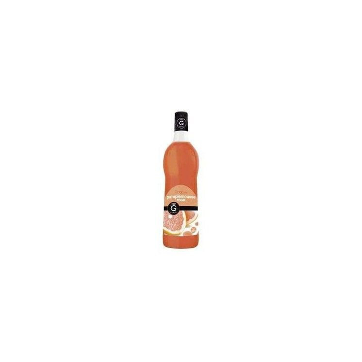 Pamplemousse Rose Sirop - GILBERT - 1000ml