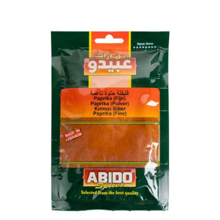 Paprika - ABIDO - 50gr