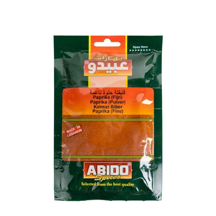 Paprika - ABIDO - 50gr