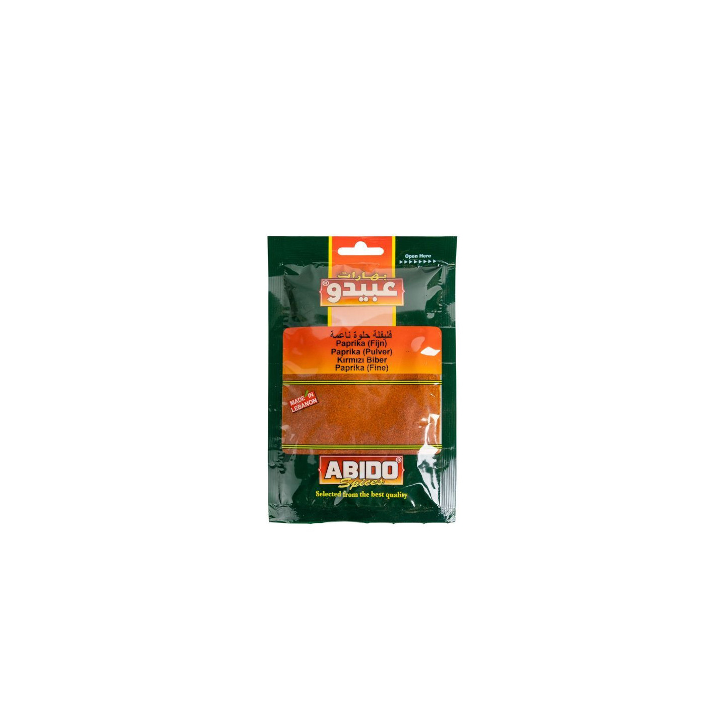 Paprika - ABIDO - 50gr