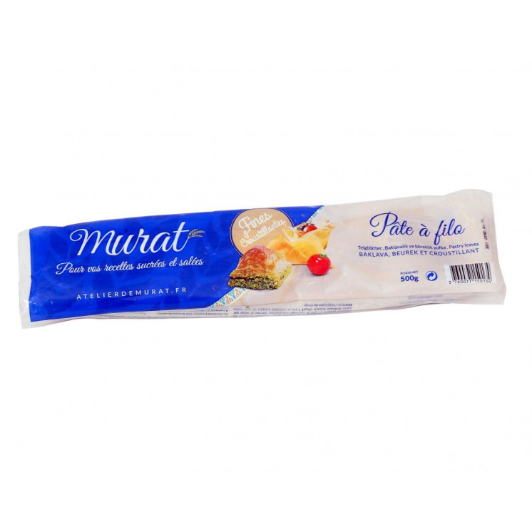 Pâte à Filo - MURAT - 500gr