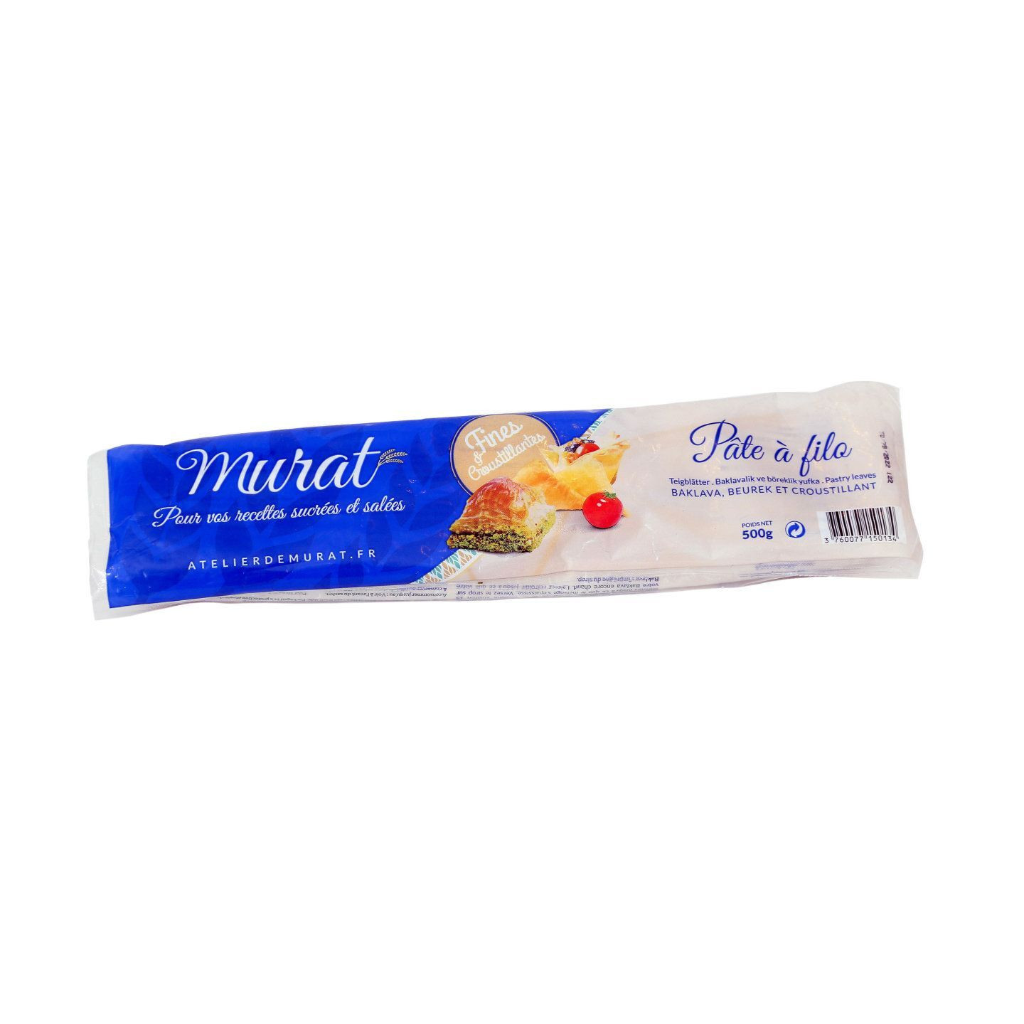 Pâte à Filo - MURAT - 500gr