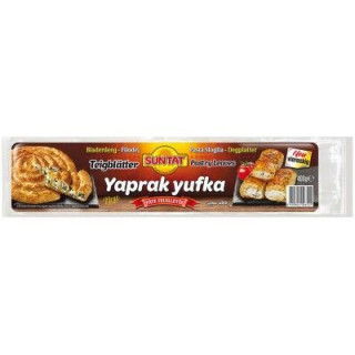 Pâte Feuilletée Yaprak yufka (Borek) - SUNTAT - 400gr