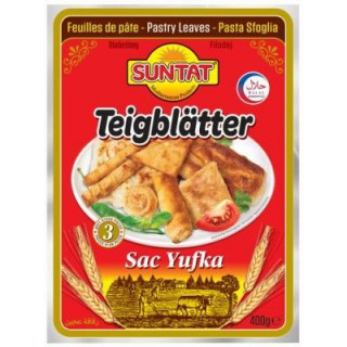 Pâte Feuilletée (Yufka) - SUNTAT - 400gr