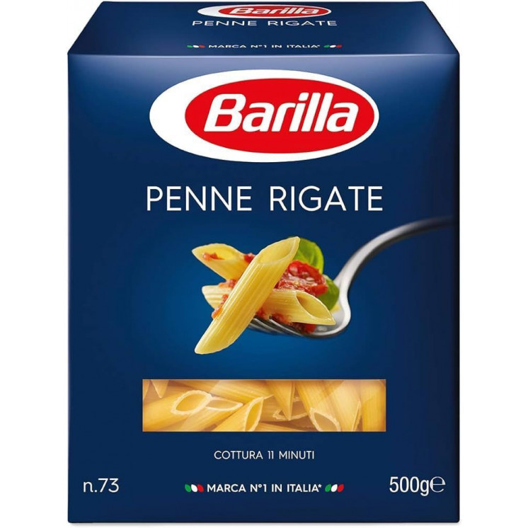 Pâtes Penne  Rigate - BARILLA - 500gr