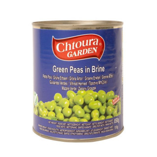 Petits Pois - CHTOURA GARDEN - 850gr