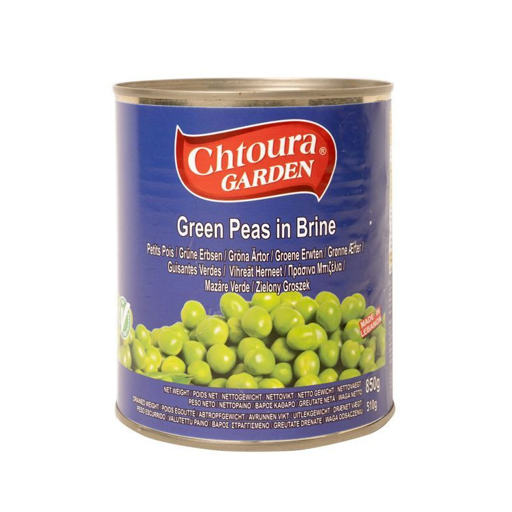 Petits Pois - CHTOURA GARDEN - 850gr