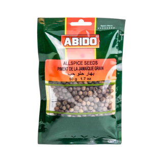 Piment de Jamaïque Entier - ABIDO - 50gr