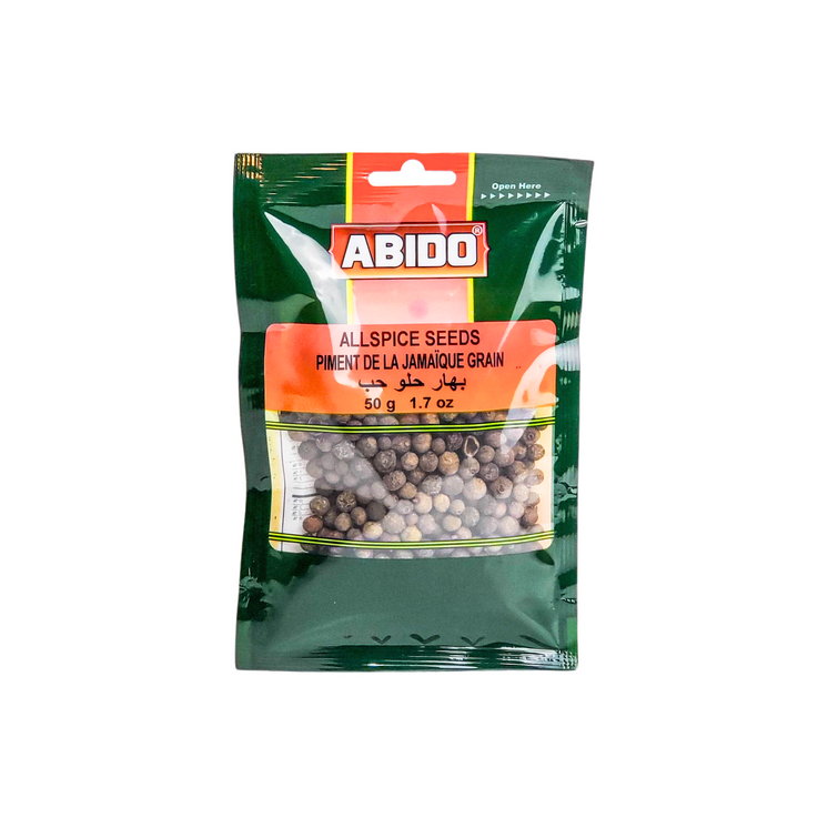 Piment de Jamaïque Entier - ABIDO - 50gr