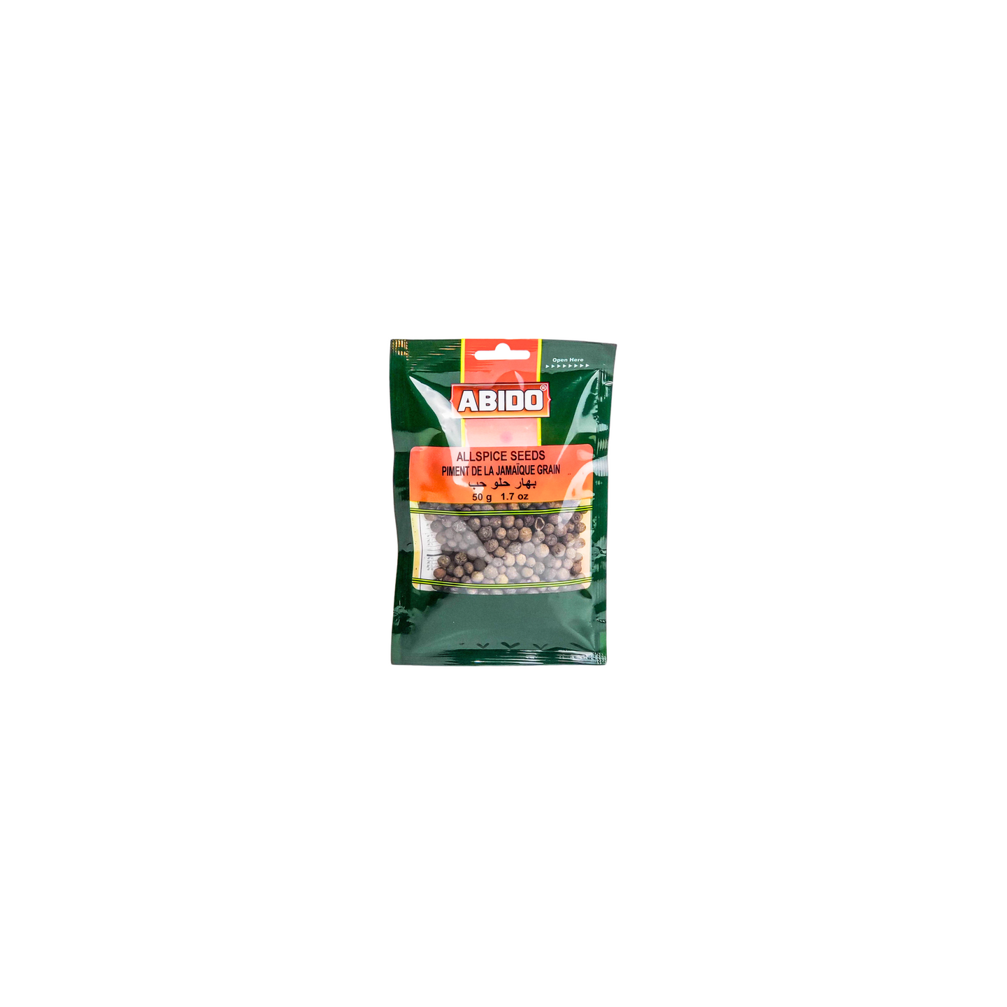 Piment de Jamaïque Entier - ABIDO - 50gr