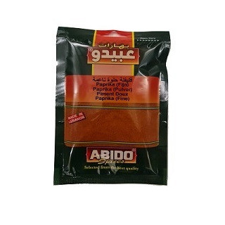 Piment Doux  - ABIDO - 50gr