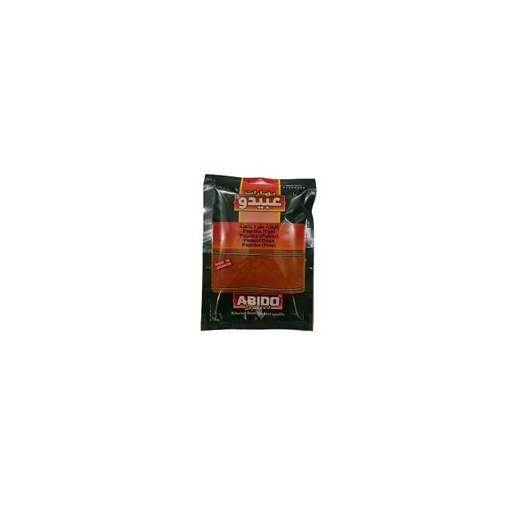 Piment Doux  - ABIDO - 50gr