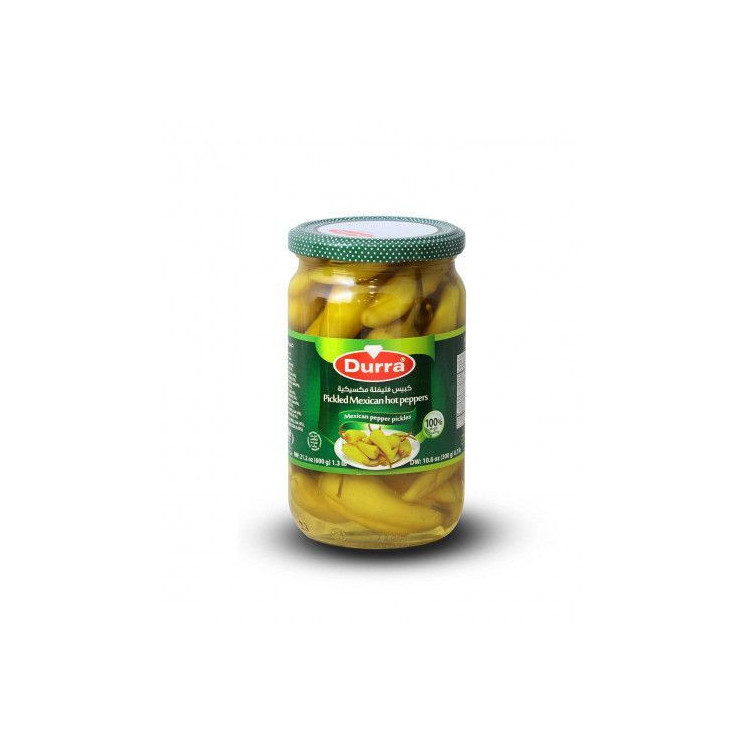 Piment Mexicain Mariné - DURRA - 650gr