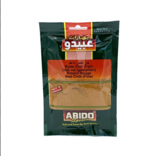 Piment Rouge  - ABIDO - 50gr