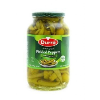 Piments Marinés - DURRA - 1,25kg