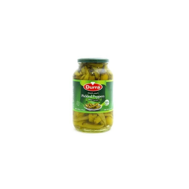 Piments Marinés - DURRA - 1,25kg