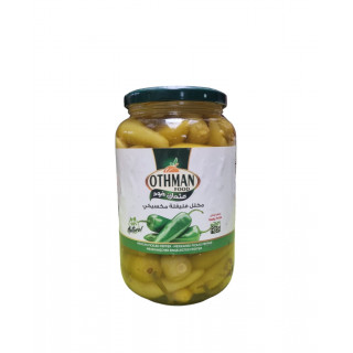 Piments Marinés - OTHMAN FOOD - 1kg