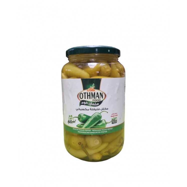 Piments Marinés - OTHMAN FOOD - 1kg