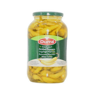 Piments Marinés Piquants - DURRA - 1,25kg