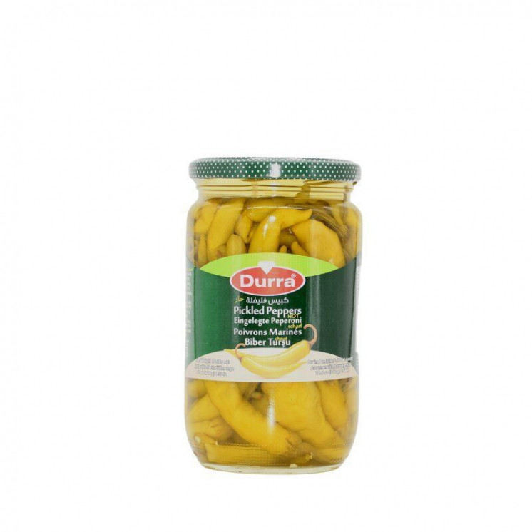 Piments Marinés Piquants - DURRA - 600gr