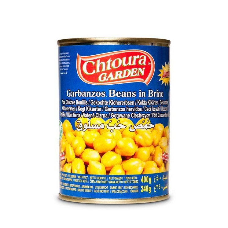 Pois Chiches - CHTOURA GARDEN - 400gr