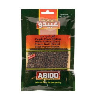 Poivre Noir Entier - ABIDO - 50gr