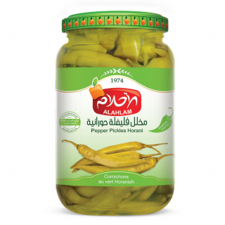 Poivres Marinés Horanieh - ALAHLAM - 300gr