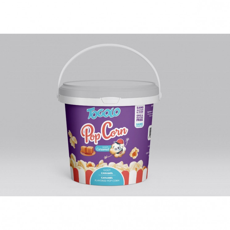 Popcorn Caramel - TOGOLO - 100gr