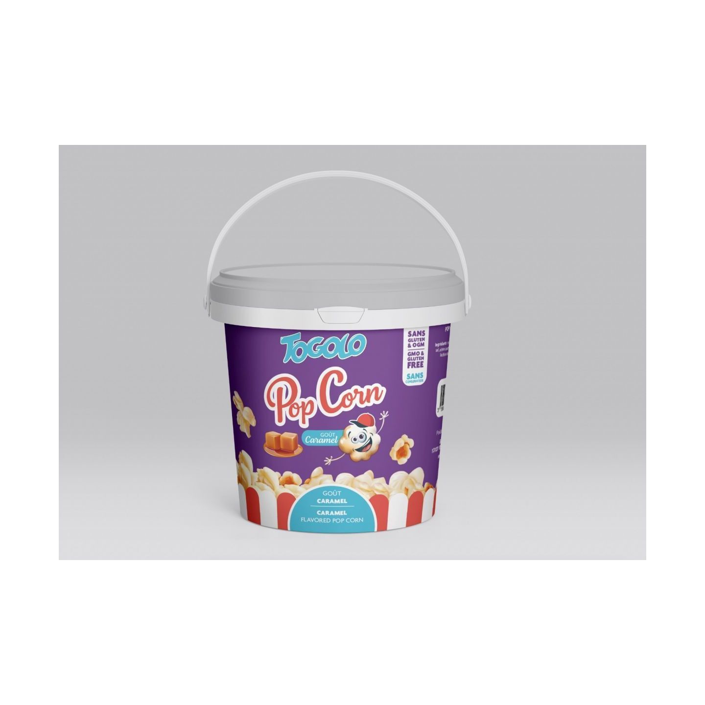 Popcorn Caramel - TOGOLO - 100gr