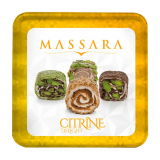 Assortiment de Loukum Citrine - MASSARA - 226gr