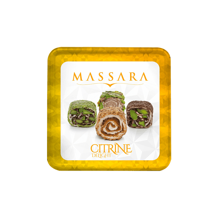 Assortiment de Loukum Citrine - MASSARA - 226gr